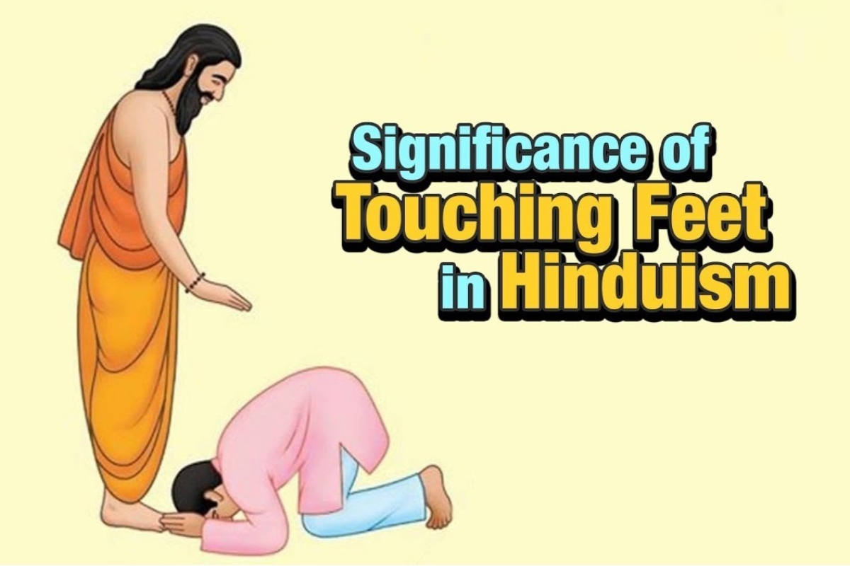 What does touching feet mean? Know about its Significance and Scientific reasons