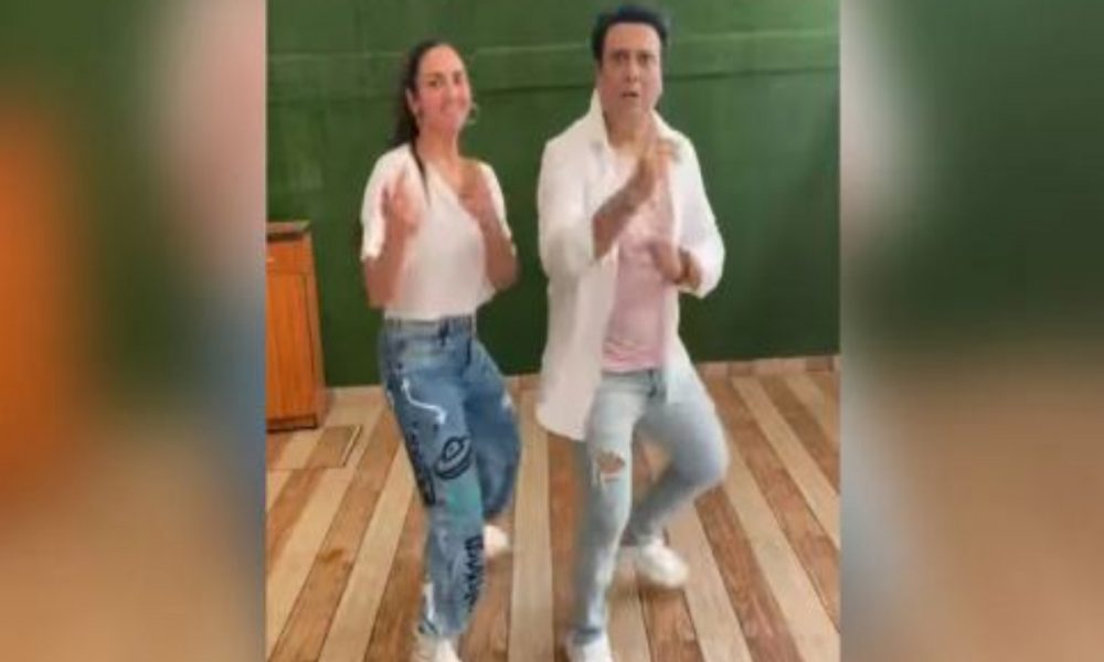 Watch Video: When Govinda and Esha Deol matched steps on ‘Aap Ke Aa Jane Se’