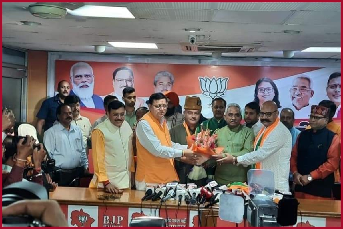 AAP CM face in Uttarakhand Ajay Kothiyal Joins BJP
