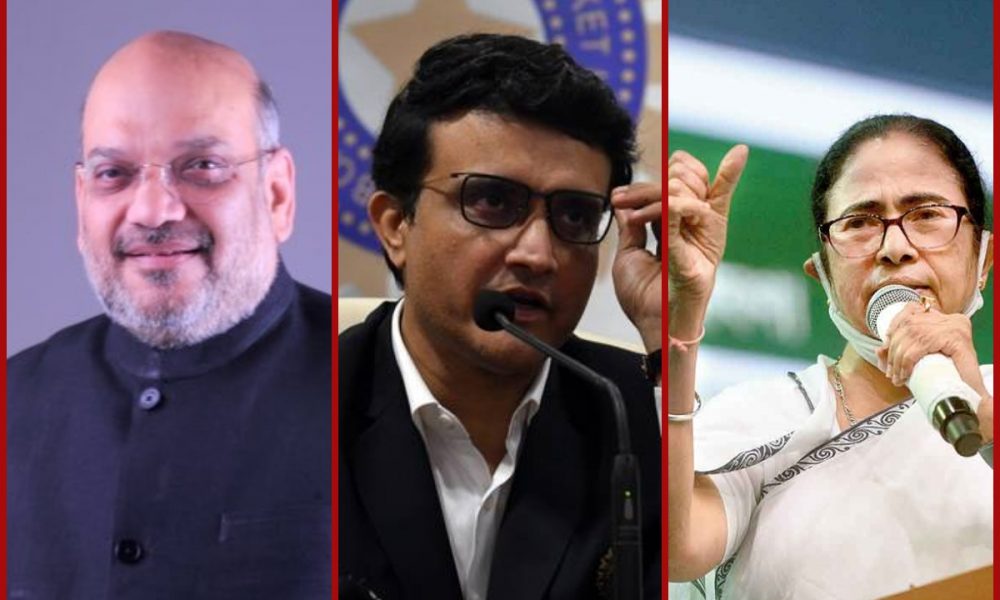 Mamata is close to me, says Sourav Ganguly after dinner with BJP’s Amit Shah