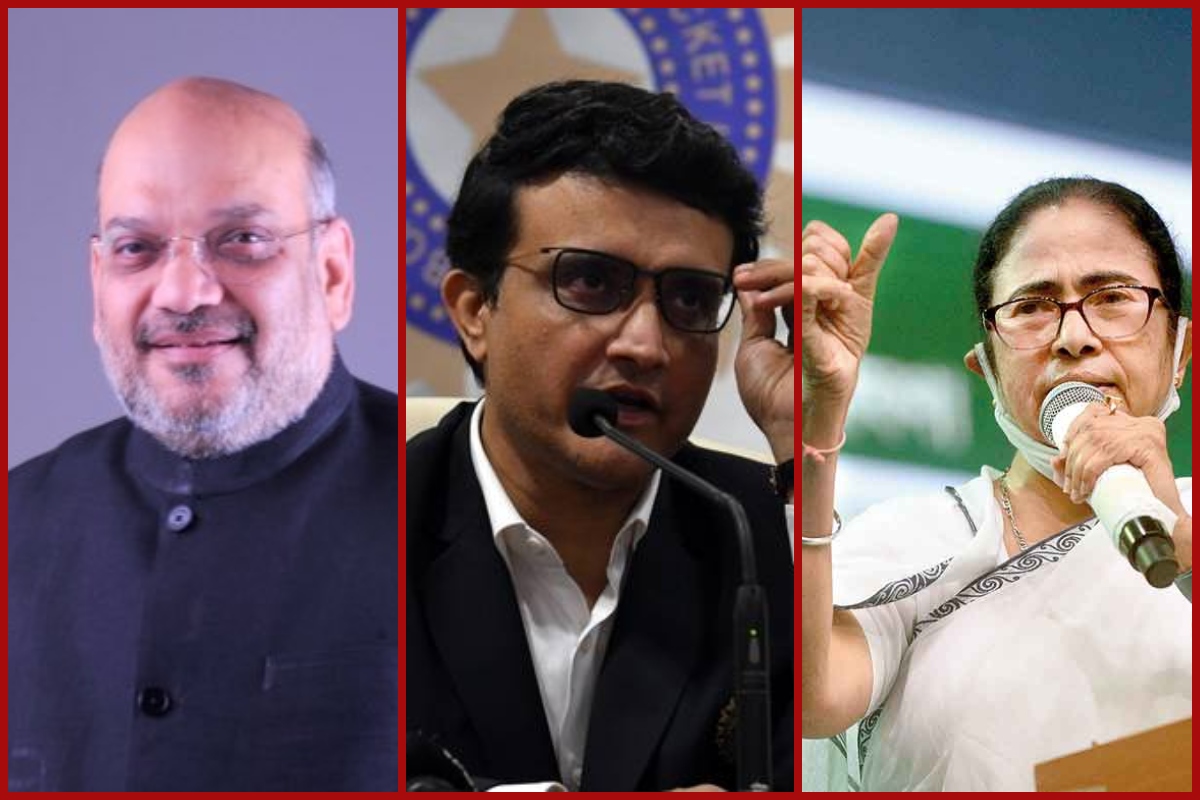 Mamata is close to me, says Sourav Ganguly after dinner with BJP’s Amit Shah