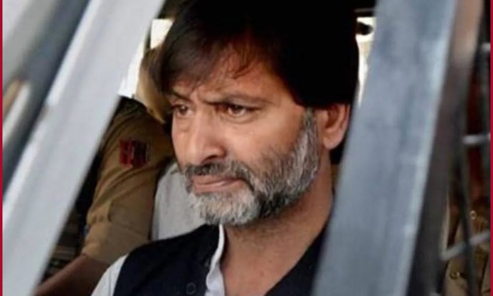 Terror Funding case: NIA court convicts separatist Yasin Malik after he pleaded guilty in the case