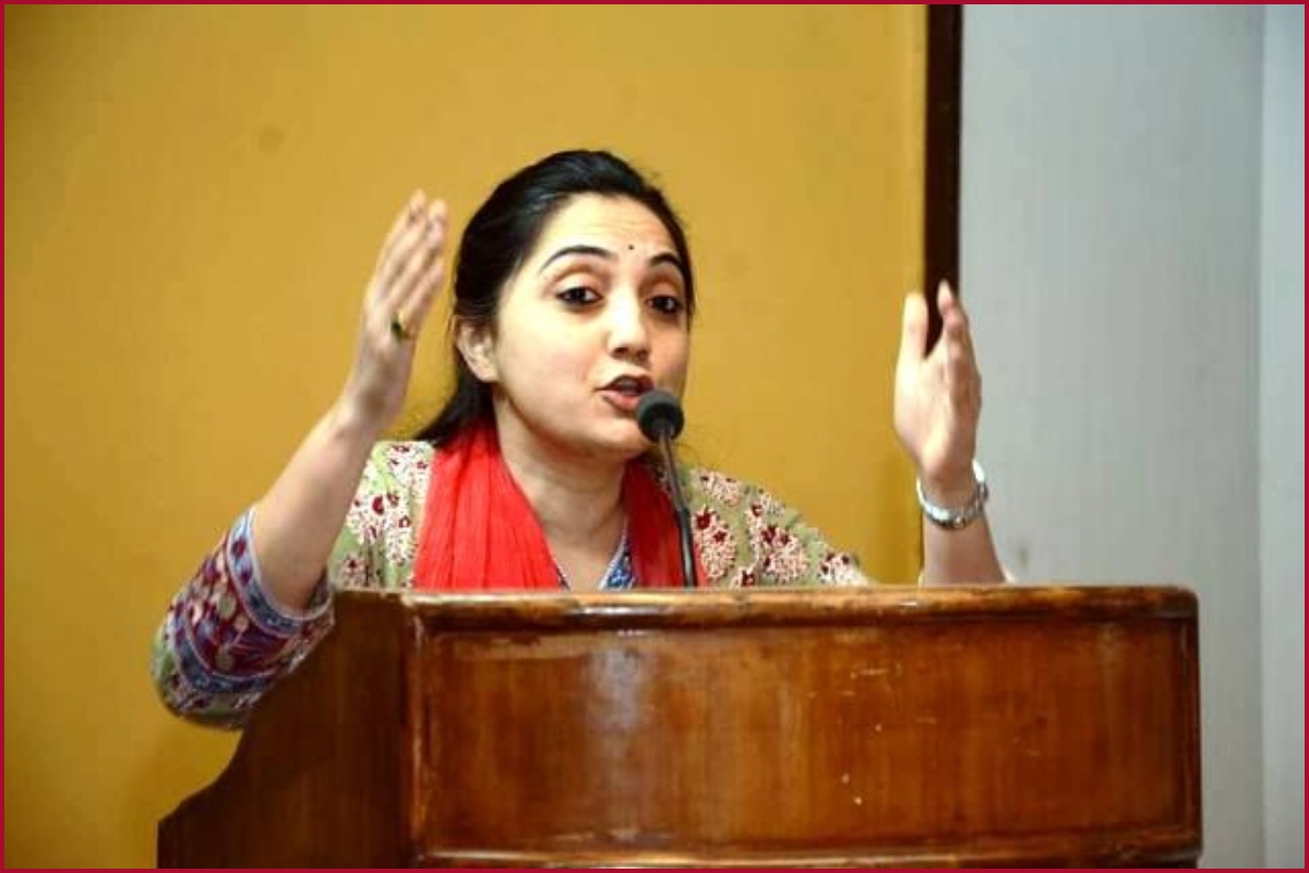 BJP’s Nupur Sharma booked over remark on Prophet Muhammad