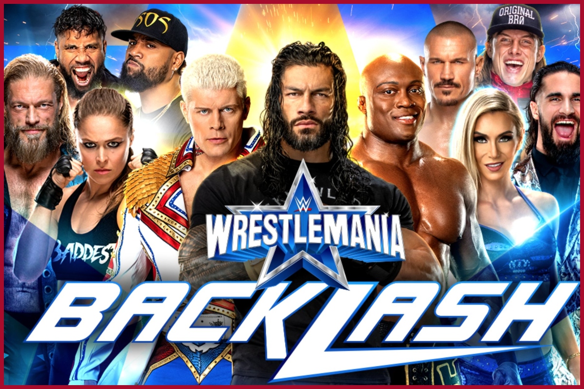 WWE WrestleMania Backlash 2022: Check match cards, date, timing and more in India