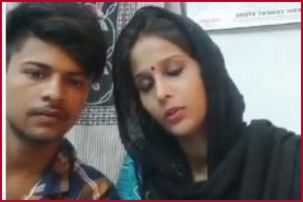 UP’s Bareilly: Muslim girl marries Hindu boy; accuses uncle of attempt to murder (VIDEO)