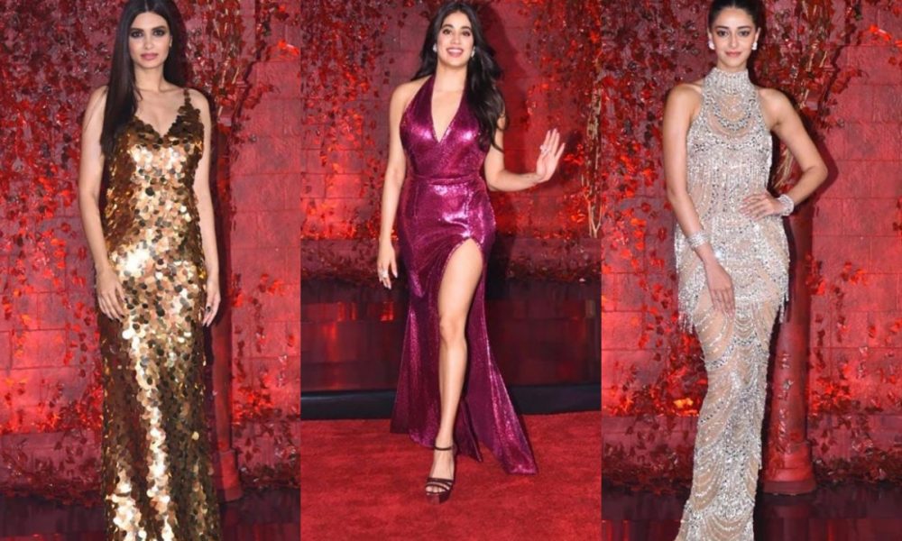 Bollywood actresses and their sparkle wear sassy outfits to celebrate Karan Johar’s 50th birthday