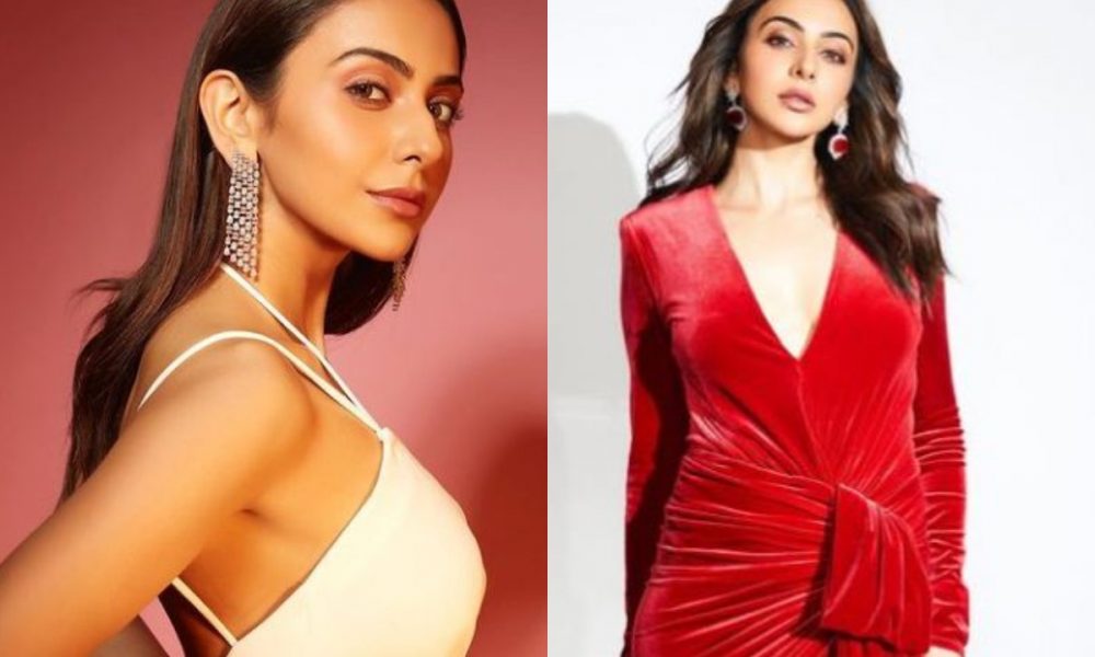 Rakul Preet Singh dazzles in these perfect party dresses