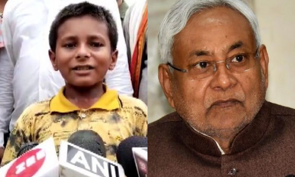Why Nitish Kumar is confronted by a Bihar boy who complains about the lack of quality education