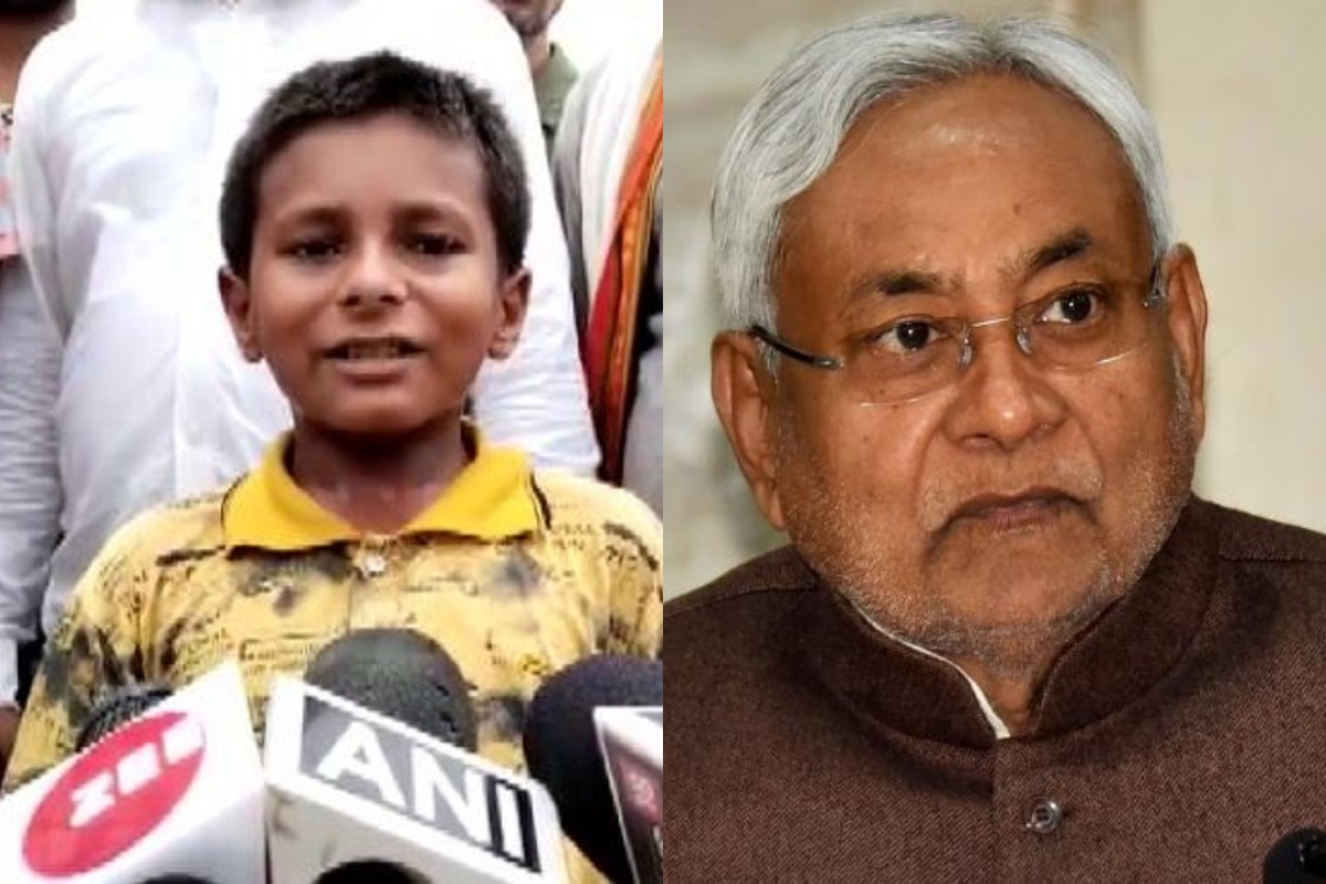 Why Nitish Kumar is confronted by a Bihar boy who complains about the lack of quality education