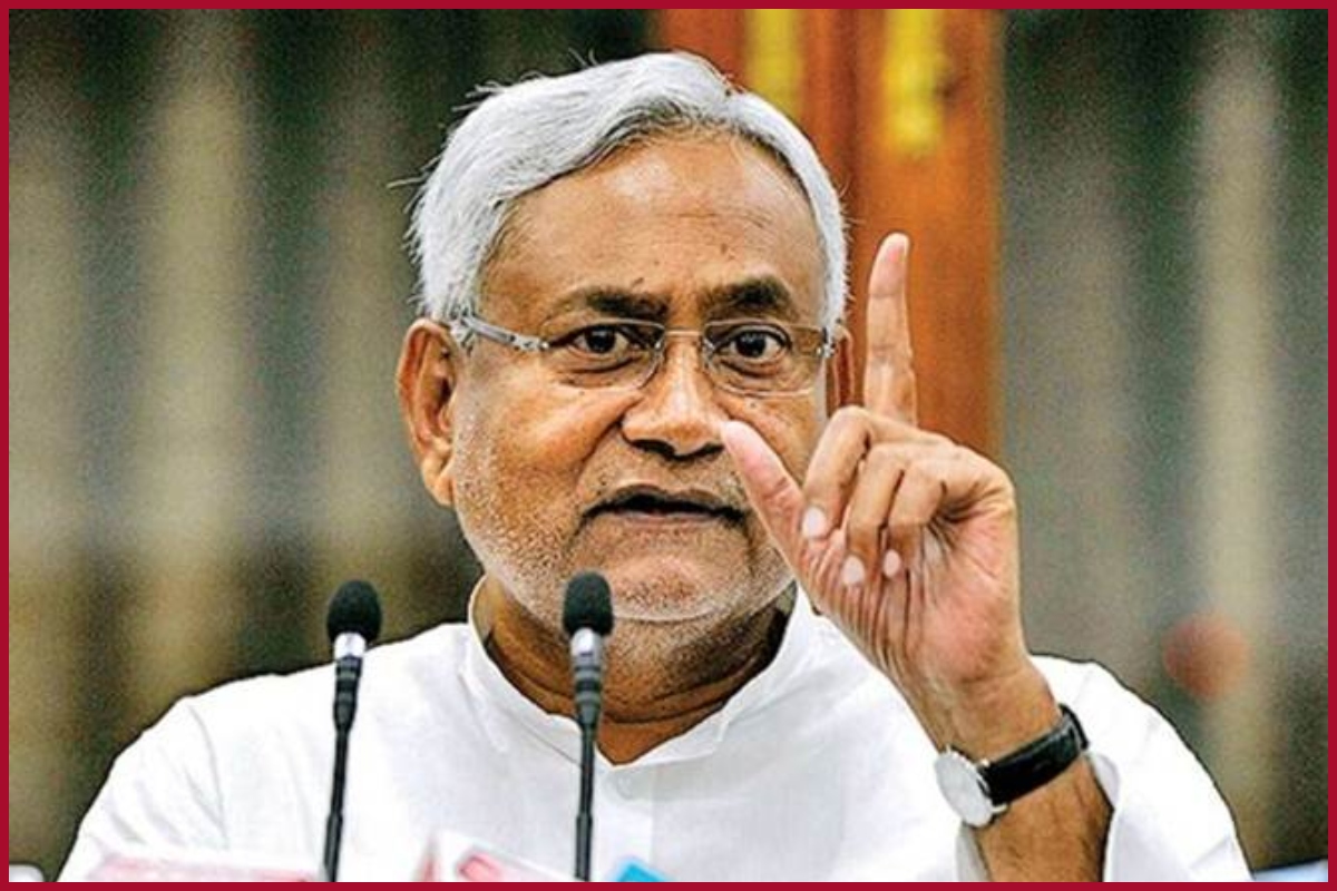 There were no girls in our class, says Bihar CM recalling his college days in Patna
