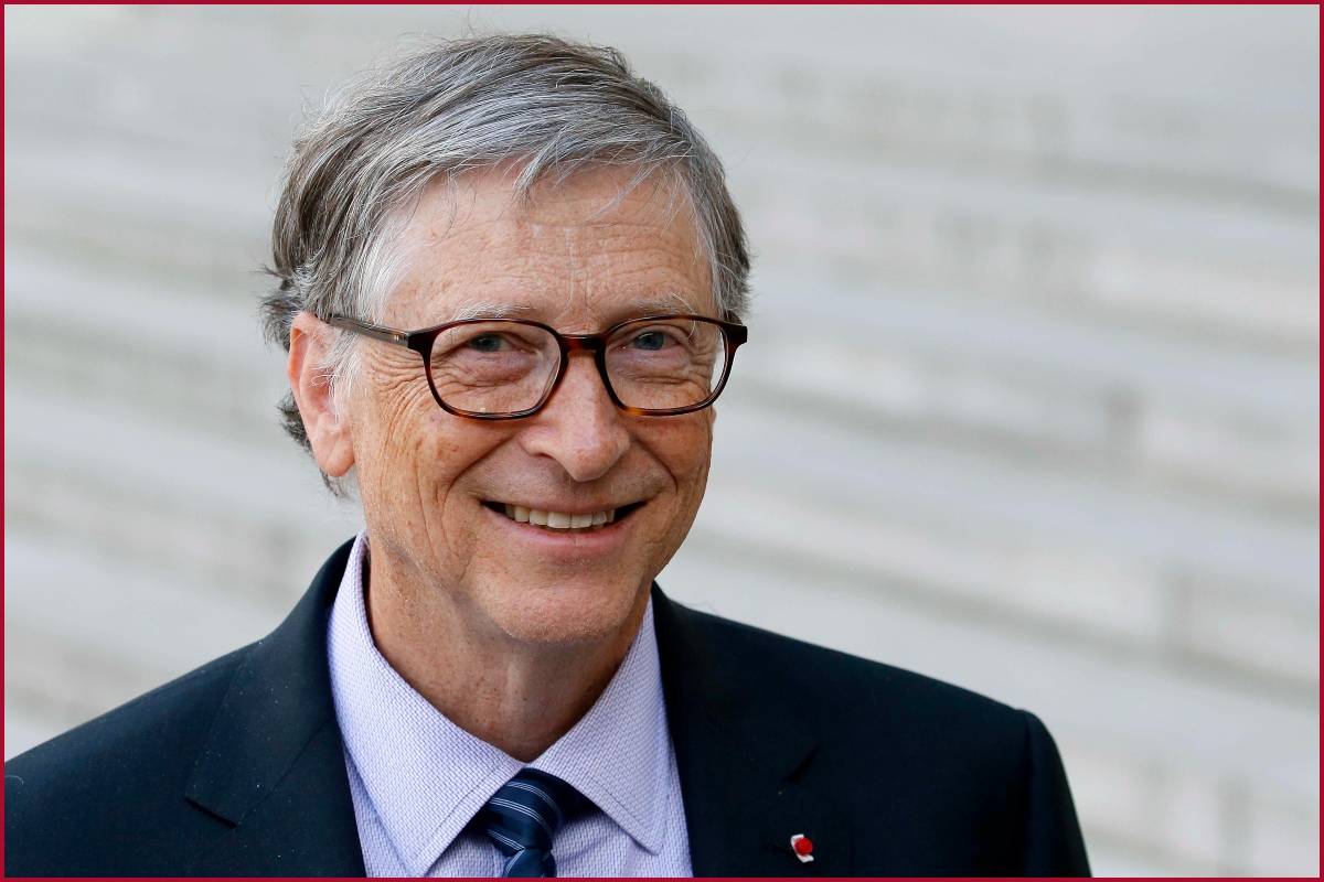 Bill Gates lauds India’s vaccination drive in meeting with Mansukh Mandaviya at Davos