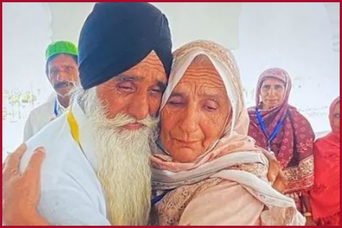 Muslim sister meets Sikh brothers in Kartarpur; gets separated during partition