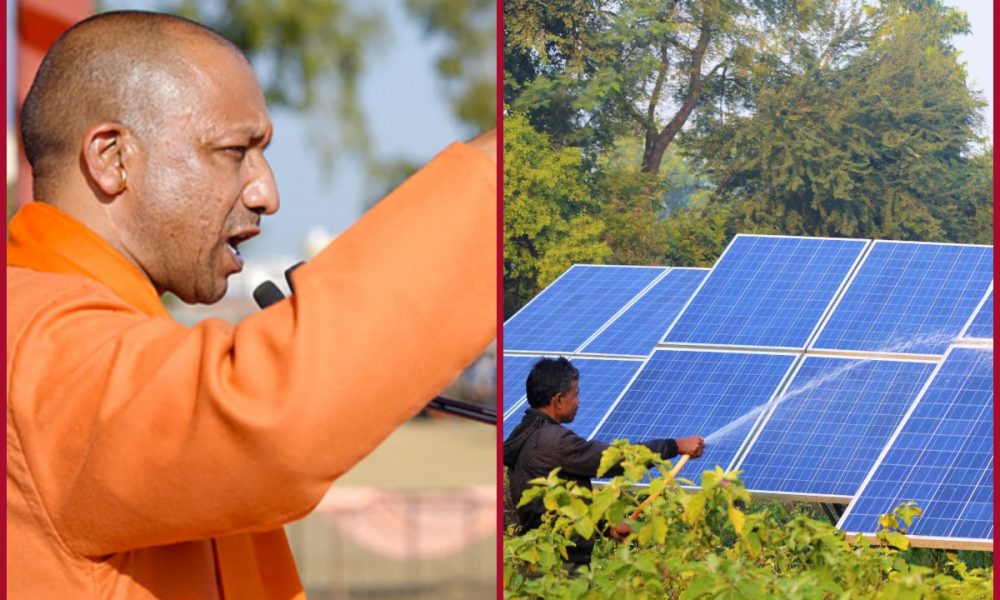 Yogi Govt to install 15,000 solar pumps to provide free irrigation facility to farmers