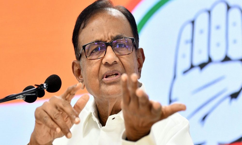 After Owaisi, Chidambaram cites 1991 Act; says ‘places of worship shouldn’t be changed’