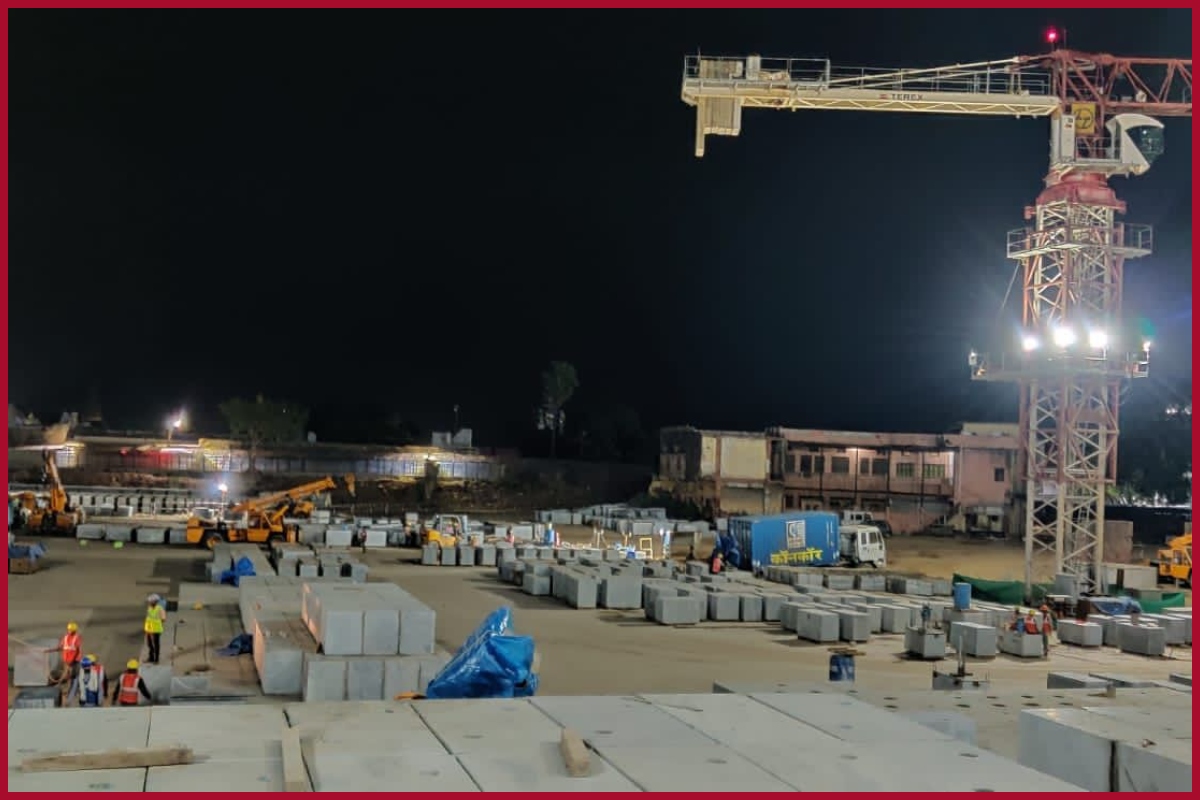 Ayodhya Ram Mandir construction work progressing at fast pace… See images