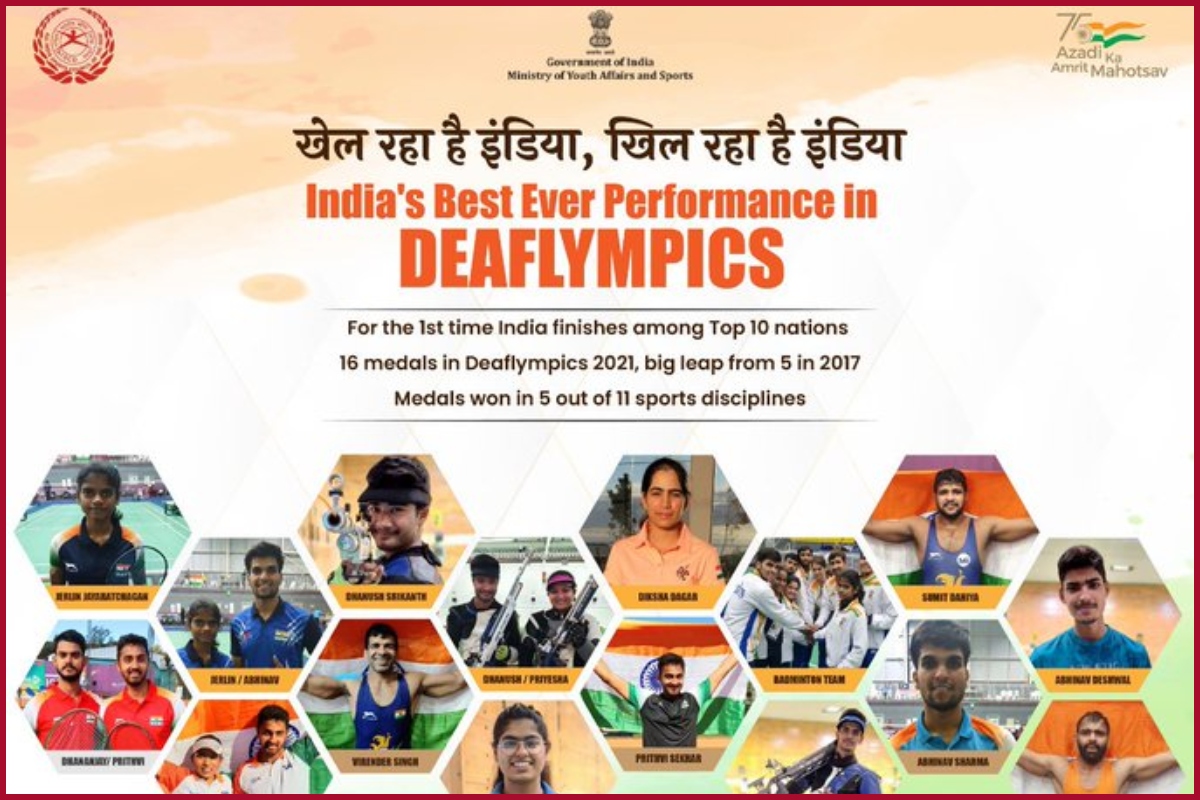 PM Modi to host Indian Deaflympics 2021 contingent on May 21