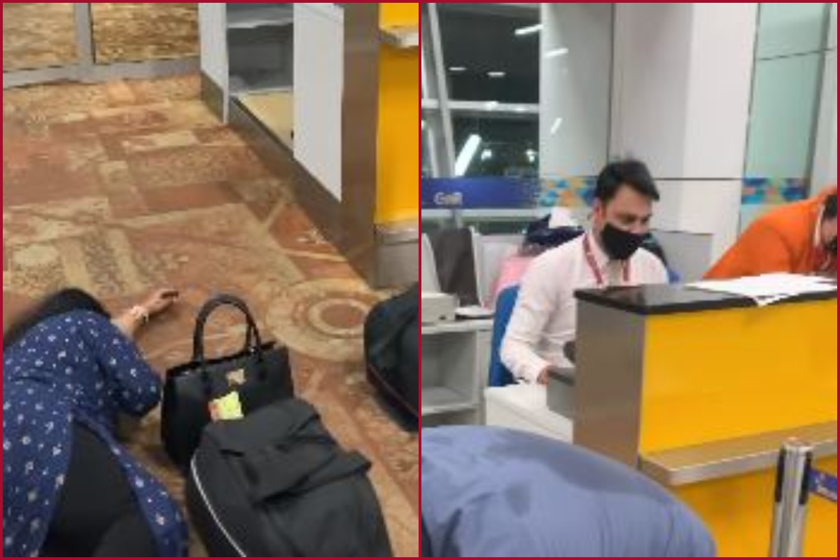 Shocking apathy at Delhi airport: Woman suffers panic attack after ‘denied’ entry at gate, Air India clarifies