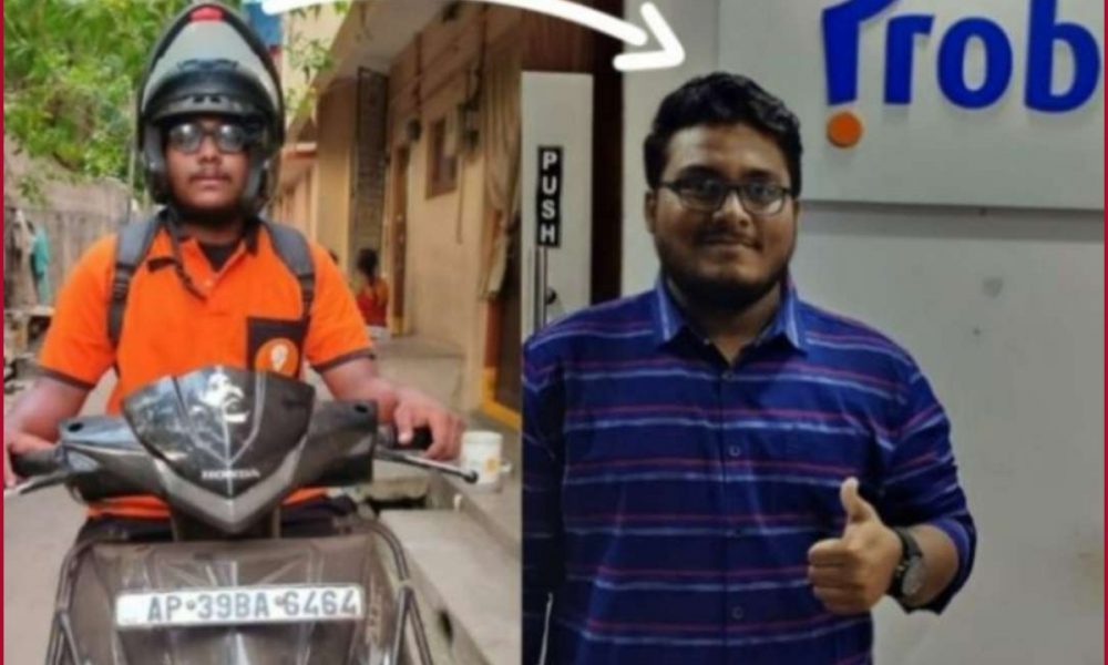 Andhra Pradesh: Zomato boy becomes software engineer; clears all family debt in few month’s salaries 