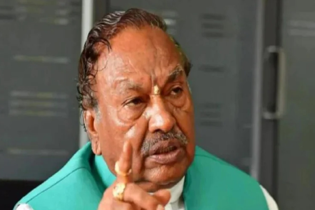 Karnataka polls: Ex-Dy CM & BJP leader Eshwarappa opts out of electoral contest