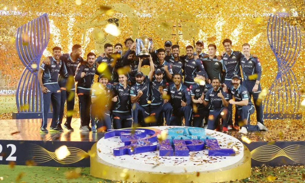Gujarat Titans win IPL 2022 title in fairytale debut season: Here is how netizens reacted
