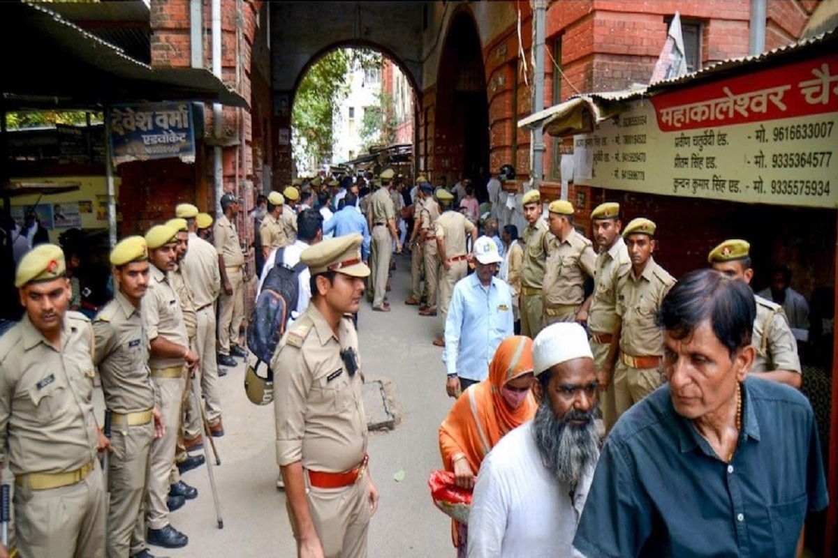 Gyanvapi mosque: Day 1 of survey concludes, Videography to continue tomorrow