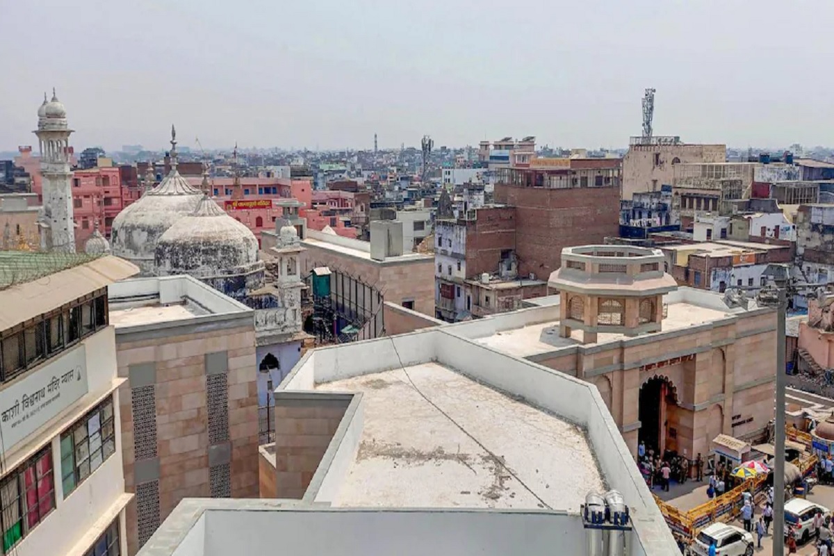 Gyanvapi mosque survey ends, ‘Baba Mil Gaye’ claims Hindu side, opposed by other side