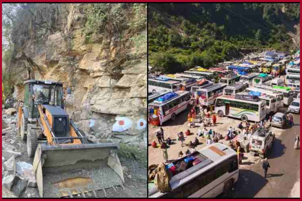 Uttarkhand Yamunotri highway: Over 10,000 people stranded due to safety wall collapse 