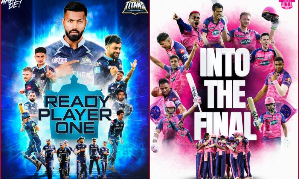 IPL 2022 Final Gujarat Titans vs Rajasthan Royals Time, Venue, and How