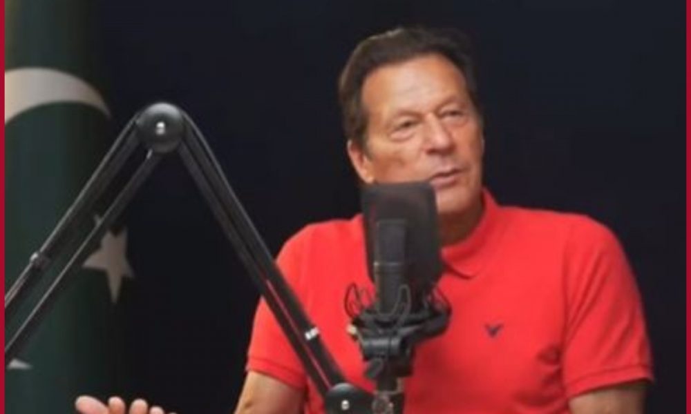 Imran Khan compares himself to a Donkey in podcast; watch viral video here