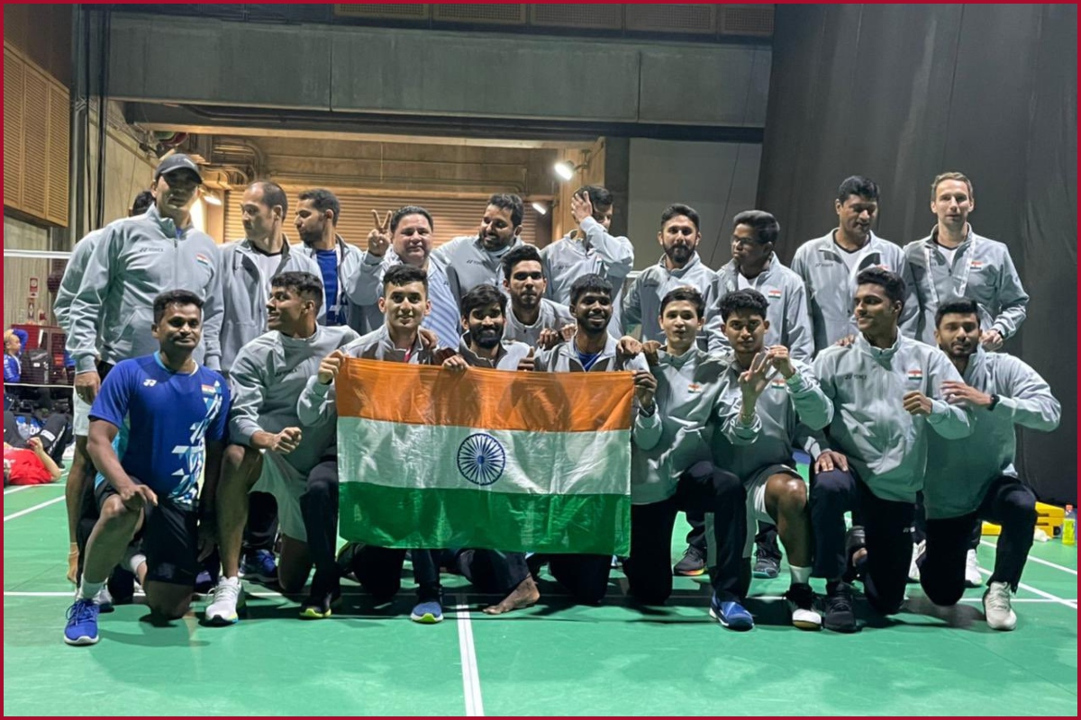 India vs Indonesia Thomas Cup 2022 Finals: Check Indian squad, timings, live-stream platform, and more