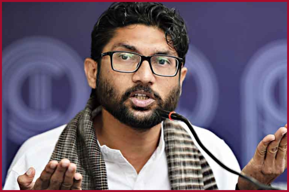Gujarat court awards 3 months jail term to MLA Jignesh Mevani, 9 others for taking out Azadi march in 2017