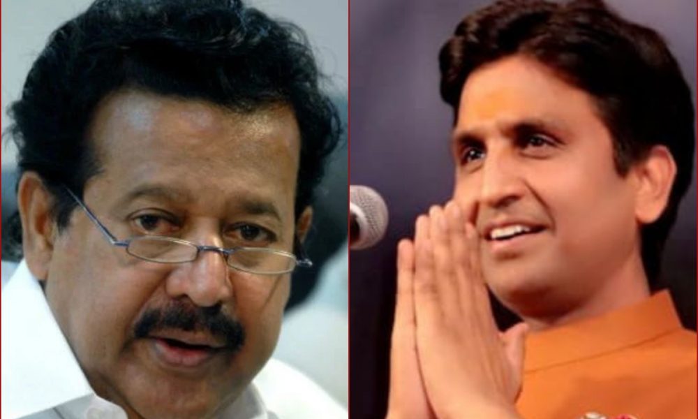 “Proud In All Times”: Kumar Vishwas’s jibe on Tamil Nadu minister’s ‘Pani Puri’ remark