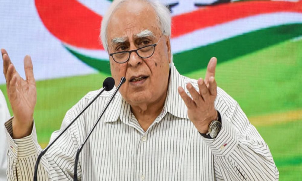 Congress out of race but Kapil Sibal may still get RS nomination, courtesy SP; JMM also keen