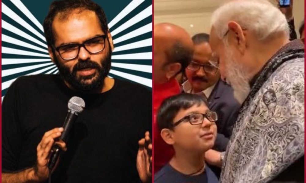 Father of child who sang to PM Modi slams comedian Kunal Kamra for sharing his morphed video