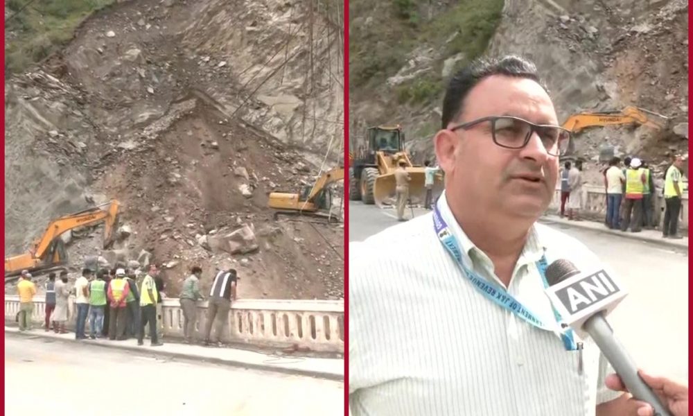 J-K tunnel collapse: Rescue operation resumes, two dead, eight trapped