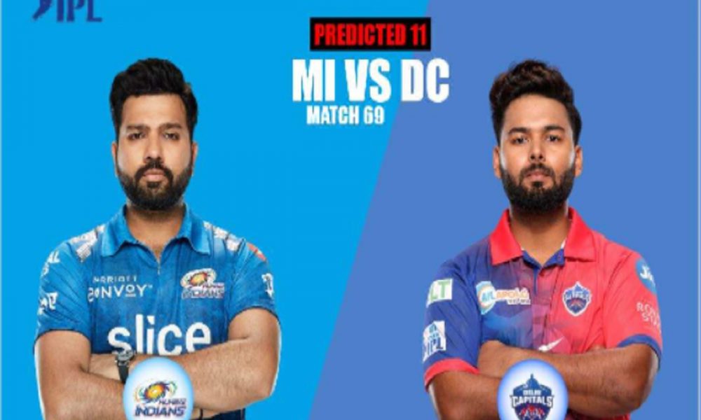 MI Vs DC Dream 11 Prediction: Check Playing XI, pitch report, match time & Fantasy Tips