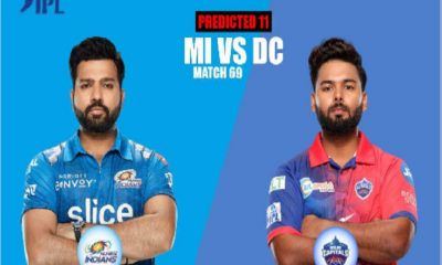 MI VS DC -- IPL 2022