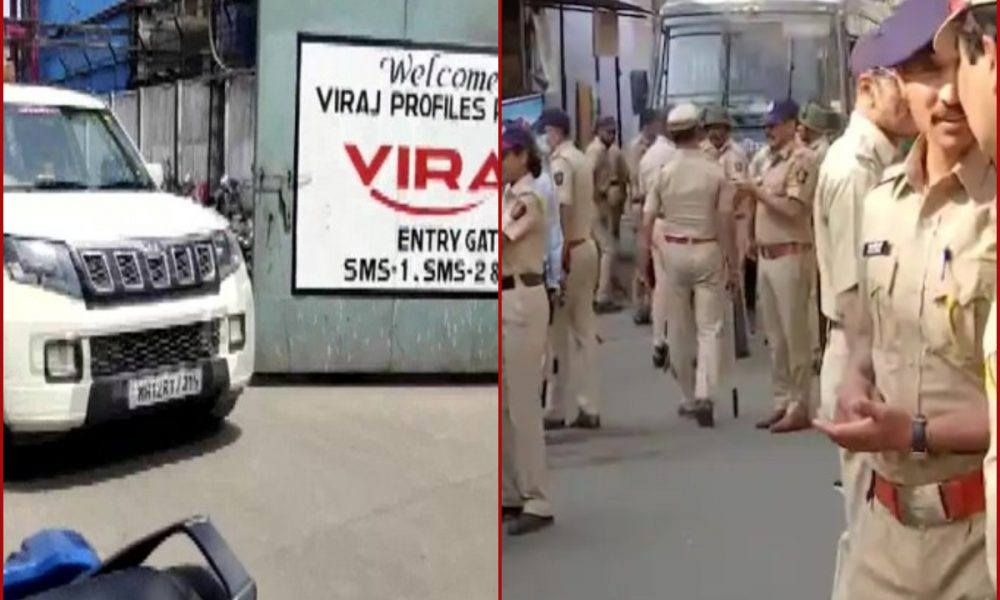 Maharashtra: 19 cops injured in attack by labour union members at Palghar steel factory