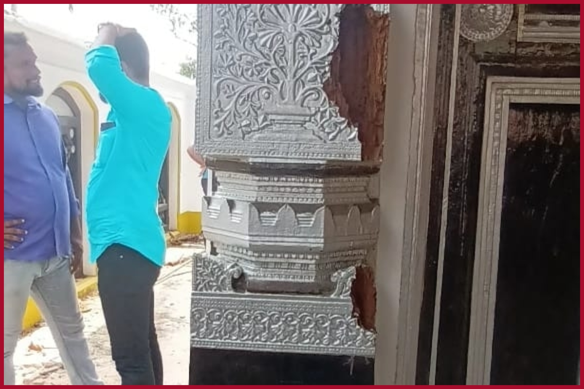 Mangaluru mosque renovation stopped after temple-like structure found beneath it