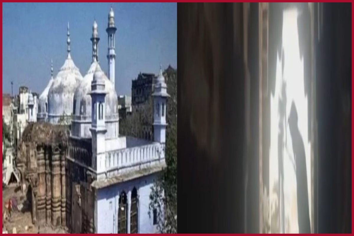 First video of Gyanavapi mosque basement goes viral on the internet 