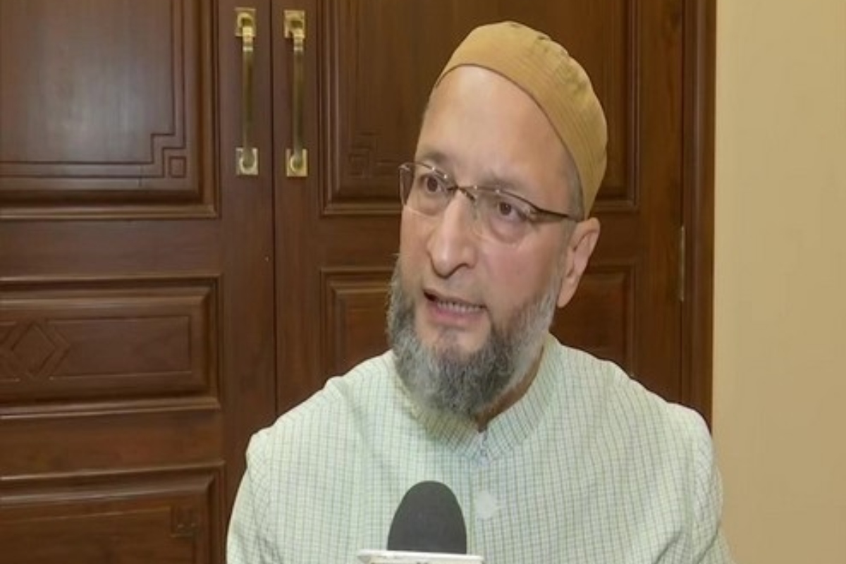 “Have lost Babri, don’t want to lose another Masjid”: Asaduddin Owaisi on Gyanvapi judgement