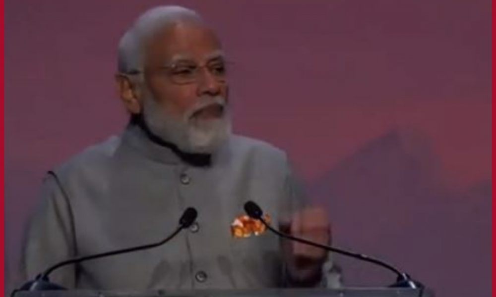 PM Modi in Copenhagen Live: Addresses the Indian community in Denmark