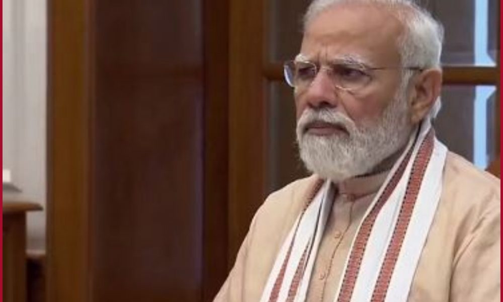 PM Modi chairs meeting to review heatwave management, monsoon preparedness