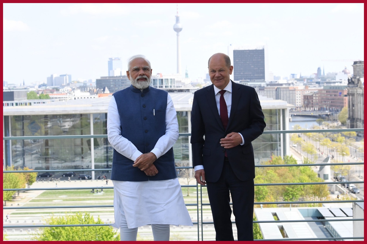 Scholz invites PM Modi to upcoming G-7 summit in Germany
