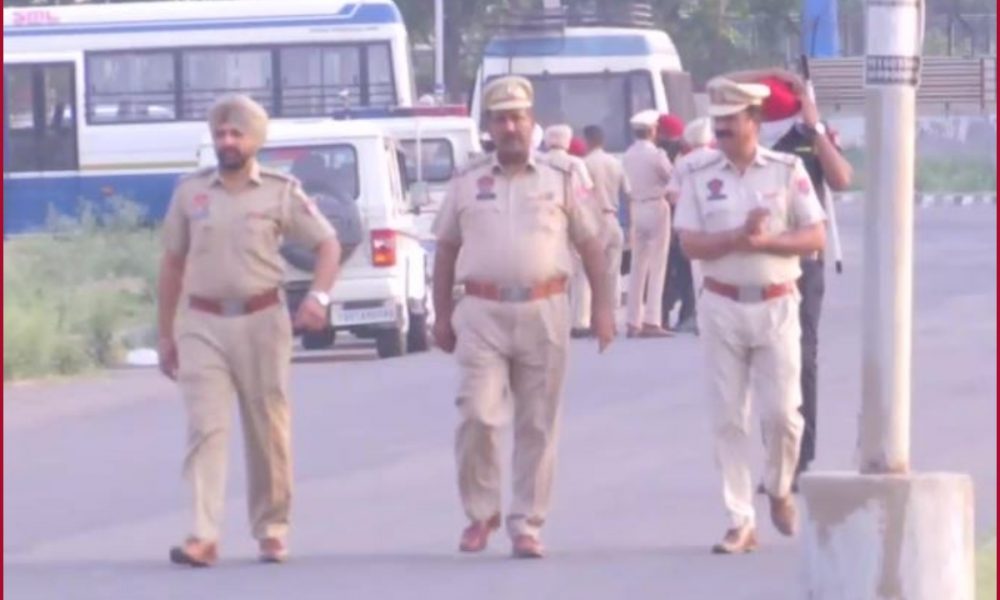 Punjab: Police refuse to rule out terror angle in minor explosion outside police intelligence office in Mohali