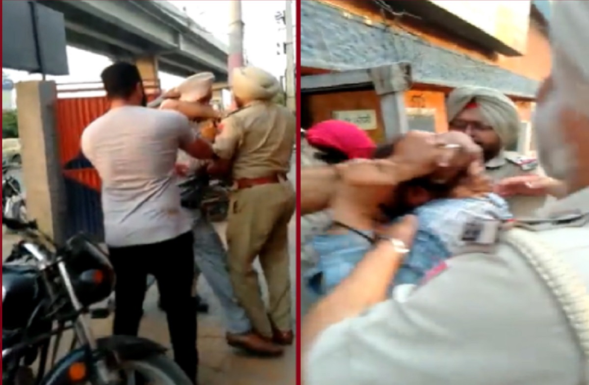 Punjab cops thrash Sikh youth at police chowki, toss his turban; VIDEO surfaces