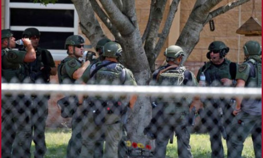 US: Fourteen children, one teacher killed in Texas school shooting