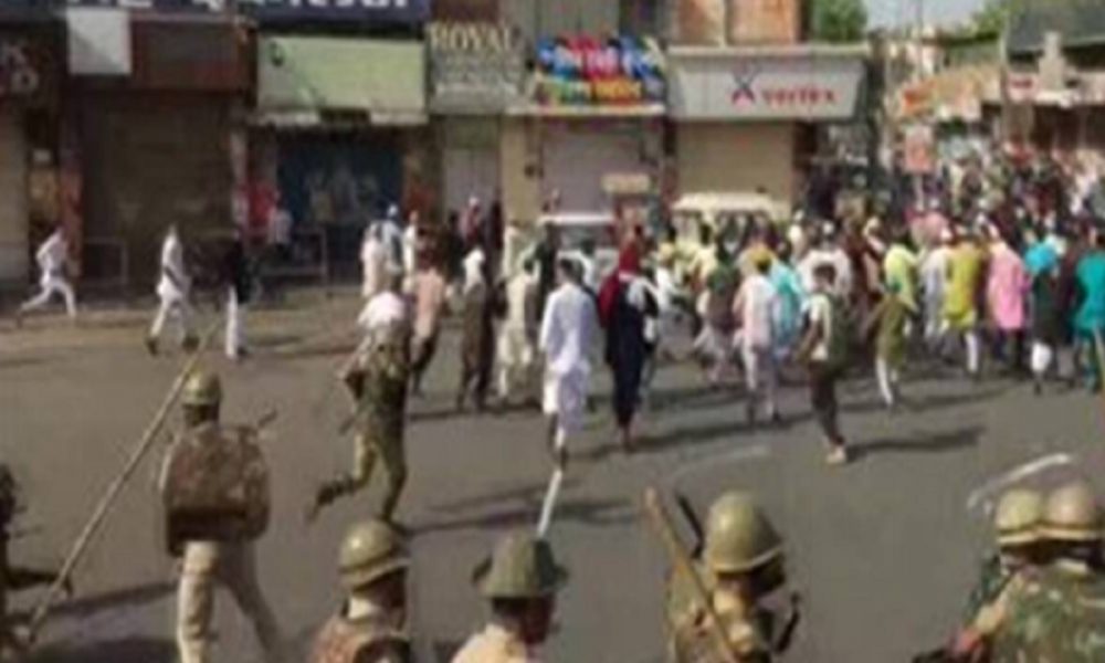 Fresh violence in Jodhpur a day after clashes, stones hurled at cops, bikes torched
