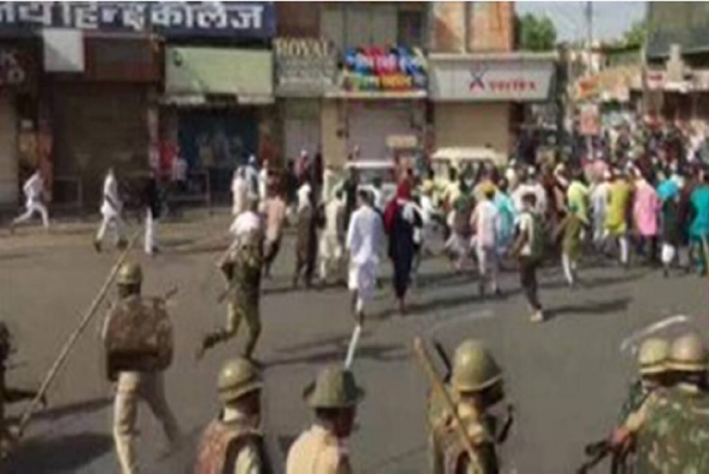 Fresh Violence In Jodhpur A Day After Clashes, Stones Hurled At Cops ...