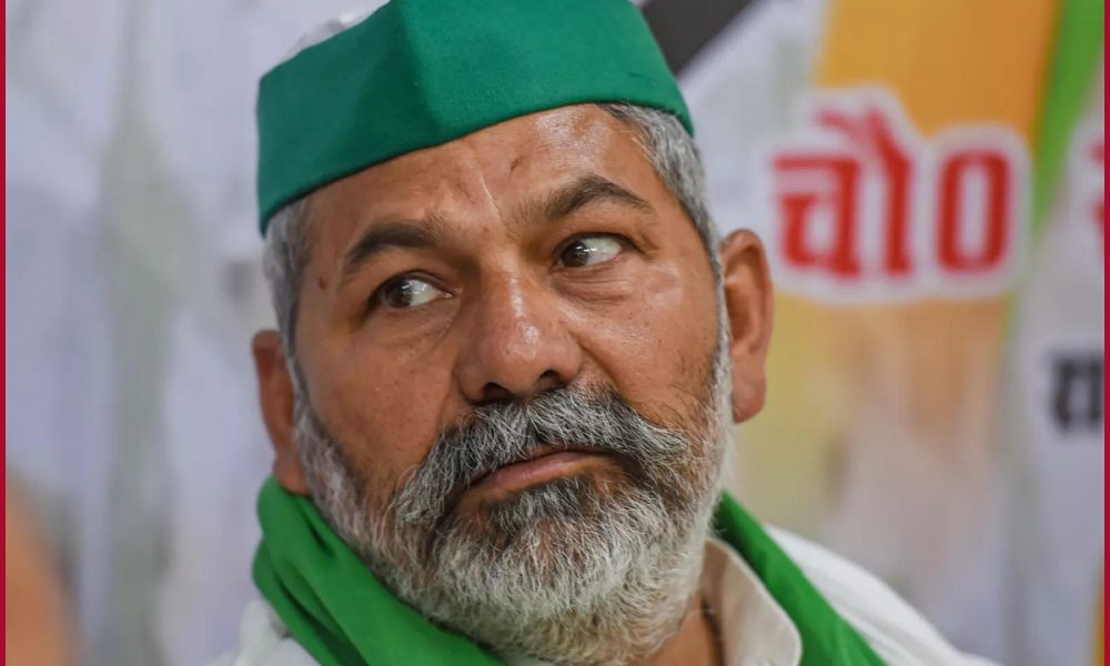 Kanhaiya Lal beheading: Rakesh Tikait blames BJP for murder, calls it a ‘small matter’
